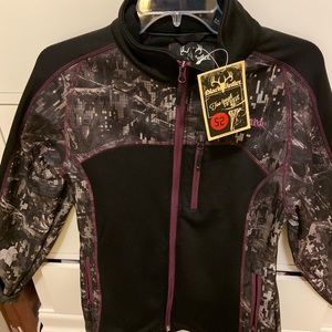 NWT Small Women’s Black Antler Jacket